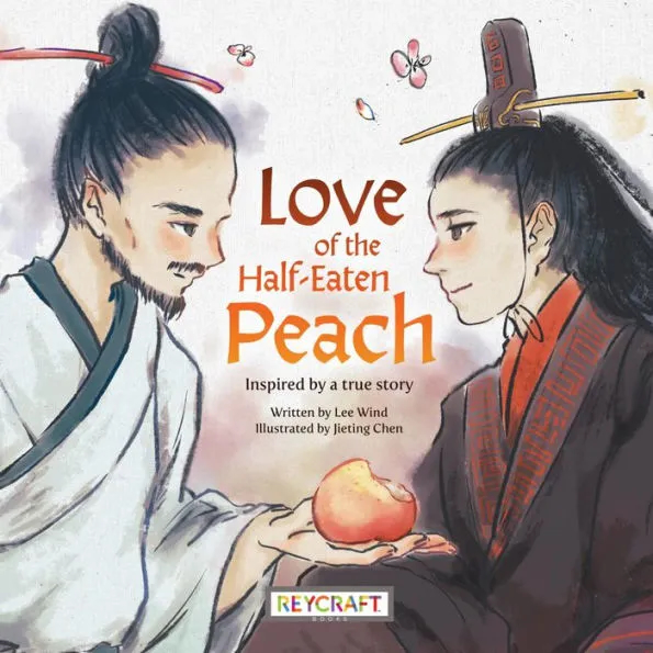 cover of "Love of the Half-Eaten Peach"