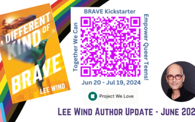 Together we can empower LGBTQIA2+ Teens with the BRAVE Kickstarter!