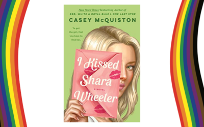 I Kissed Shara Wheeler – a contemporary Queer YA Romance with a Bi main character Chloe, a Queer Cast of Friends, and Chloe’s missing nemesis