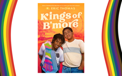 Kings of B’More – A YA with two Black Queer main characters spending one last AMAZING day together before one has to move away