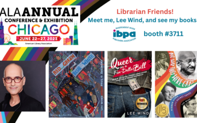 Librarian Friends, Meet Me at ALA Annual 2023