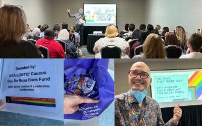 Resources from my “No Way, They Were Gay?” Breakout Sessions at NEA’s 2023 LGBTQ+ Social Justice and Leadership Conference