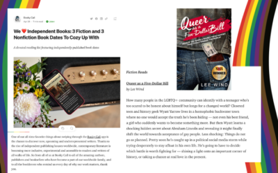 “Queer as a Five-Dollar Bill” is featured as one of three “fantastic” indie published fiction books in an article by Booky Call