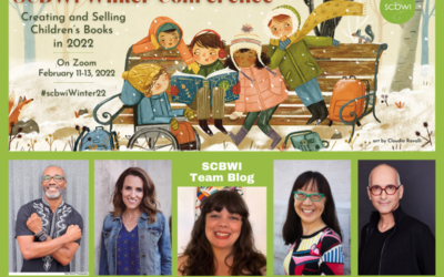 #scbwiWinter22 – I’ll Be Blogging the 2022 SCBWI Winter Conference and Hosting their LGBTQIA2+ Social