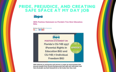 Pride, Prejudice, and Creating a Safe Space at My Day Job