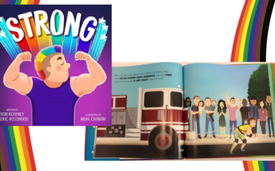 STRONG – A Stereotype-Breaking Picture Book I Wish Had Been Read to Me When I was a Little Kid